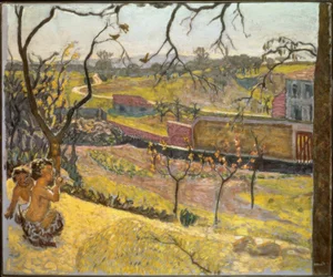 Inizio della primavera. Piccolo fauno